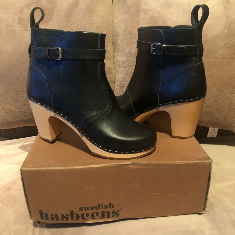 Swedish Hasbeens clogs